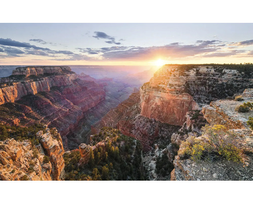 Grand Canyon Landschaft bei Sonnenaufgang