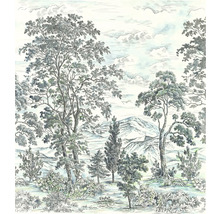 Tapete mit Waldlandschaft-Motiv