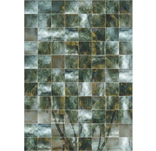 Fliesenmuster mit Palmenmotiv für Wand- und Bodengestaltung