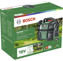 Bosch Fontus 18V-6 Fahrradreiniger im Karton