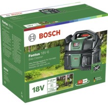 Verpackung des Bosch Fontus 18V-6 Fahrradreinigers