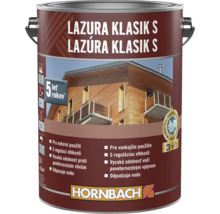 Holzlasur für den Aussenbereich im Farbeimer