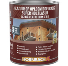 Holzlasur für den Außenbereich im Farbeimer