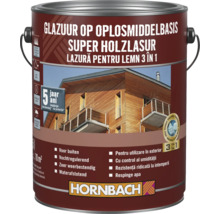 Holzlasur im Metalleimer für Aussenbereich