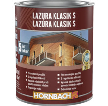 Holzlasur für den Außenbereich im Metalleimer
