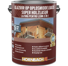 Holzlasur für den Außenbereich im Metalleimer
