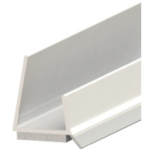 Kunststoff Abschlussprofil mit Dichtlippe