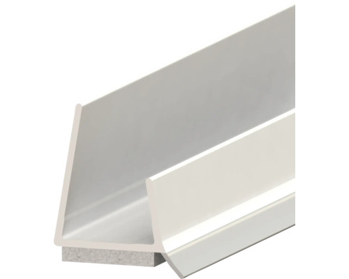 Kunststoff Abschlussprofil mit Dichtlippe