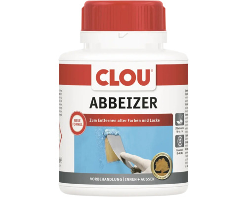 Clou Abbeizer zum Entfernen alter Farben und Lacke