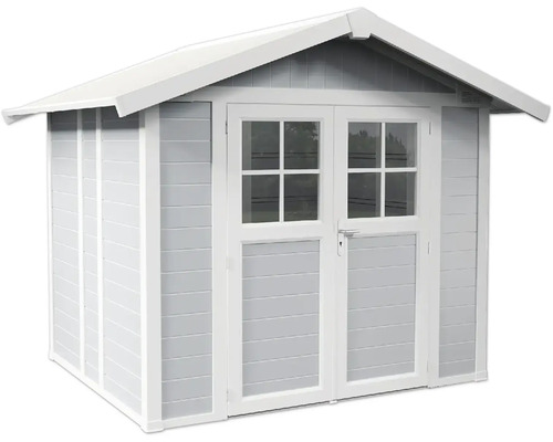 Gartenhaus mit Doppeltür und Fenstern