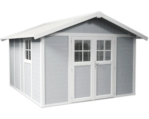 Gartenhaus mit Doppeltür und Fenster