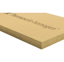 Dämmplatte aus Mineralwolle mit Aufdruck