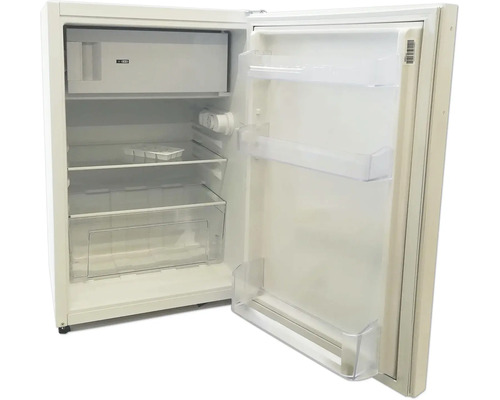 Geöffneter Kühlschrank mit Gefrierfach