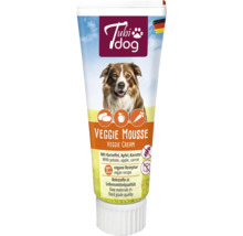 Tubi Dog Veggie Mousse in der Tube