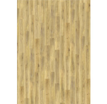 Holzstrukturierte Bodenfläche aus Paneelen