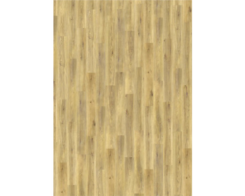 Holzstrukturierte Bodenfläche aus Paneelen