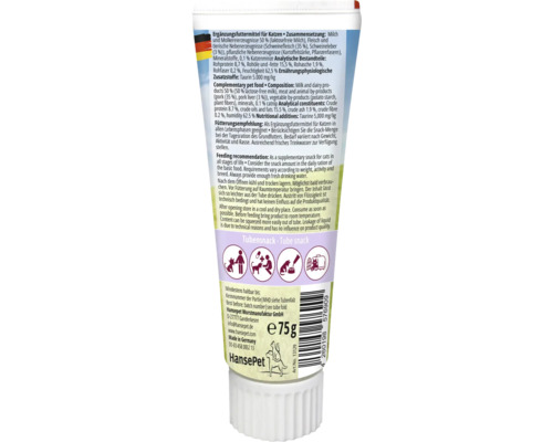 Tube Katzen-Snack 75 Gramm