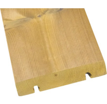 Holzbrett mit Nut und Feder