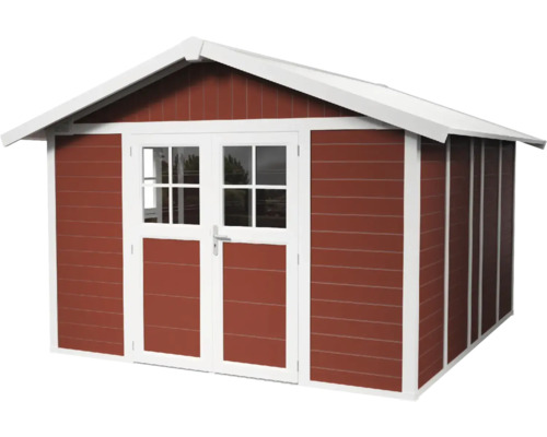 Gartenhaus mit Doppeltür