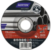 Norton Saint-Gobain Expert Trennscheibe, 115x2.2 Millimeter