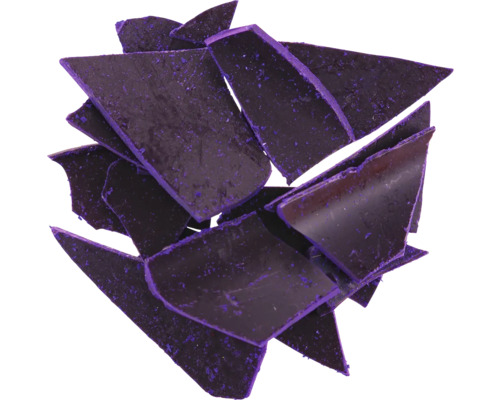 Stückige Harzbrocken