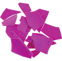 Pinke Wachssiegelplättchen zur Verwendung mit Siegelstempel