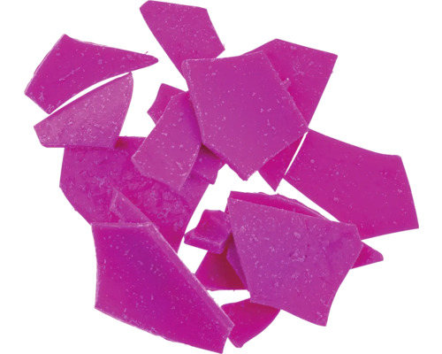 Pinke Wachssiegelplättchen zur Verwendung mit Siegelstempel