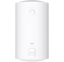 Warmwasserspeicher mit Temperaturanzeige und Gorenje Logo