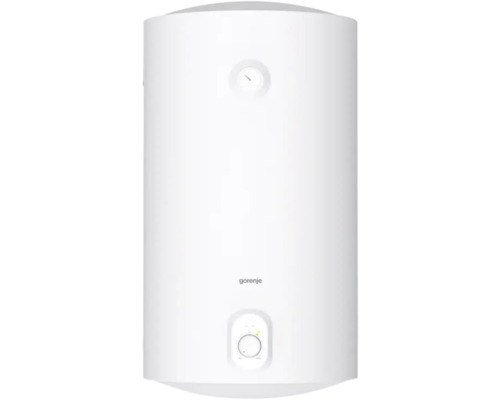 Warmwasserspeicher mit Temperaturanzeige und Gorenje Logo