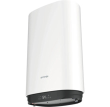 Elektrischer Warmwasserspeicher mit digitaler Anzeige und Gorenje Logo
