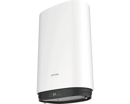 Elektrischer Warmwasserspeicher mit digitaler Anzeige und Gorenje Logo