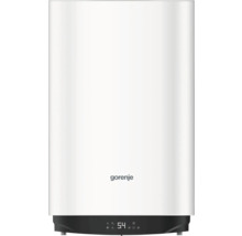 Gorenje Logo auf einem Warmwasserspeicher