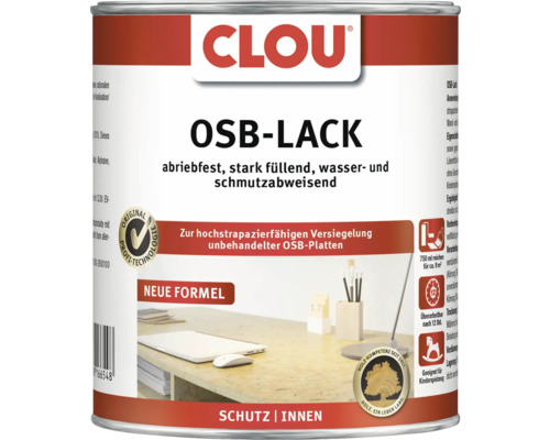 Clou OSB-Lack Dose für den Innenbereich