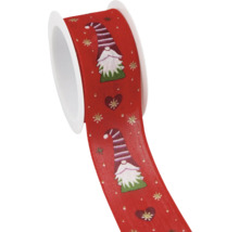 Dekoband mit Weihnachtsmotiven auf Rolle