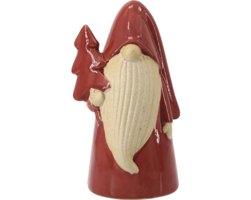 Dekofigur Weihnachtswichtel mit Baum