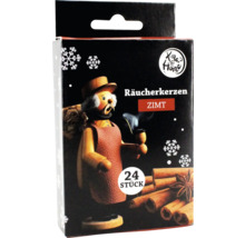 Packung Räucherkerzen mit Zimtduft, 24 Stück