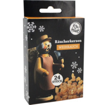 Verpackung Räucherkerzen mit Weihrauchduft, 24 Stück