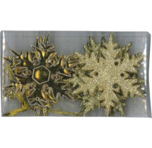 Dekorative Schneeflocken im Paket