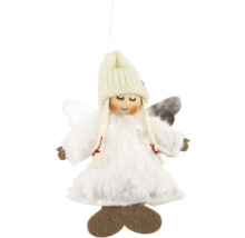 Weihnachtsanhänger Engel mit Mütze