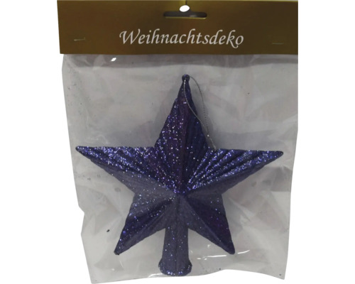 Weihnachtsdeko Stern zum Aufhängen in Verpackung