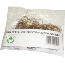 200 Stück Christbaumhaken in einer Verpackung