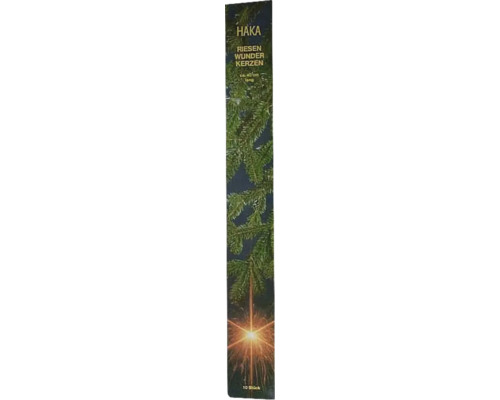 Haka Riesen Wunderkerzen, circa 40 Zentimeter lang, 10 Stück
