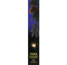 HAKA Wunderkerzenpackung mit 16 cm langen Wunderkerzen und 8 Stück Inhalt