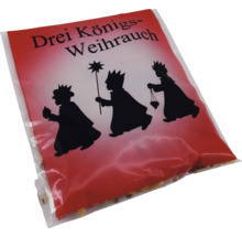 Drei Königs Weihrauch im Beutel