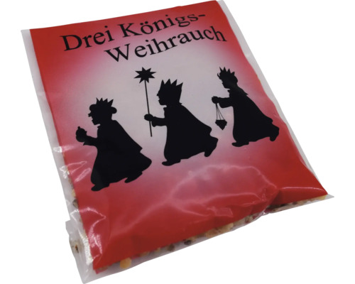 Drei Königs Weihrauch im Beutel