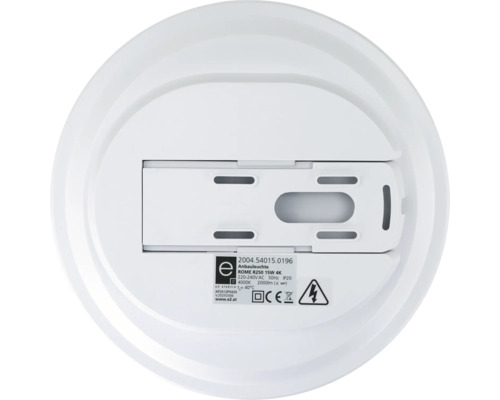 Aufbauleuchte, Montagedetails