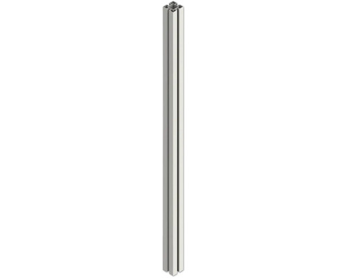 Aluminiumprofil zur Konstruktion von Regalen und Möbeln