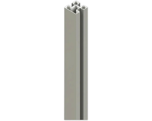 Aluminium-Pfostenprofil