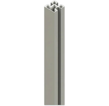 Pfostenprofil aus Aluminium