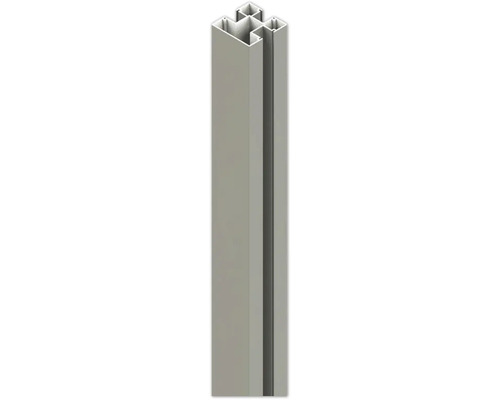 Pfostenprofil aus Aluminium